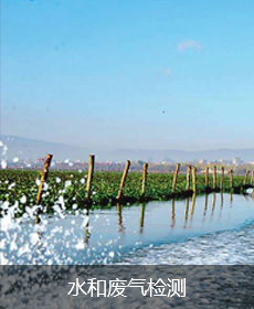水和废水检测